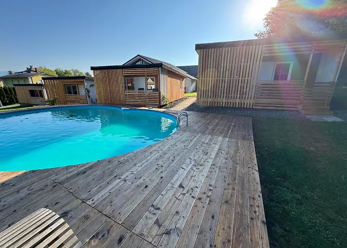 Bungalows Sonnenblume Am Klopeiner See