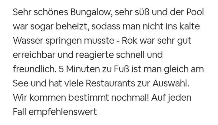 Apartment Sonnenblume Am Klopeiner *